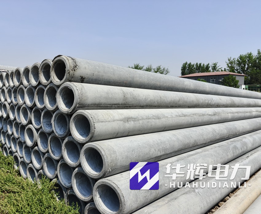 翔安12米水泥电线杆